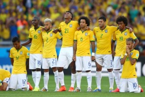 Brazil team, Getty Images