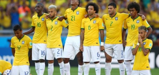 Brazil team, Getty Images