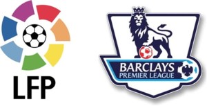 English Premier League and Spanish La Liga