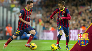 Messi Neymar