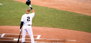 Derek Jeter - ANDREW THEODORAKIS/NEW YORK DAILY NEWS
